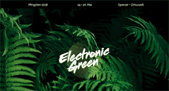 Desktop Screenshot of electronicgreen.de